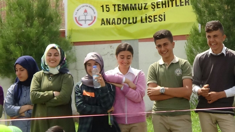 Bismil 15 Temmuz Şehitler Anadolu Lisesi 1. Bilim ve Spor Etkinliği