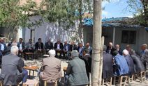 AK PARTİ İlçe Başkanından Köy Ziyaretleri
