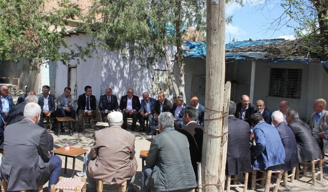 AK PARTİ İlçe Başkanından Köy Ziyaretleri
