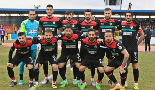 AMEDSPOR BİR ÜST TURDA