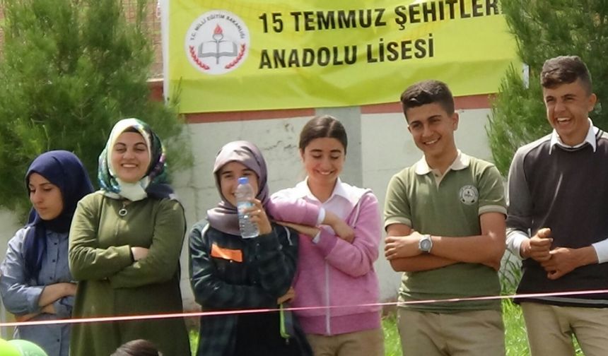 Bismil 15 Temmuz Şehitler Anadolu Lisesi 1. Bilim ve Spor Etkinliği